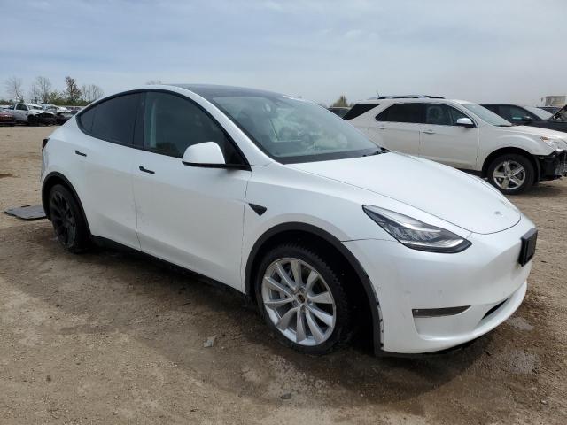 Photo 4 from auction – 2021 TESLA MODEL Y with VIN 5YJYGDEE8MF233884