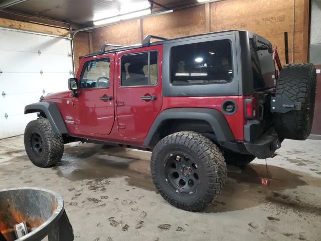 Photo 2 from auction – 2012 JEEP WRANGLER U with VIN 1C4BJWDG8CL282181