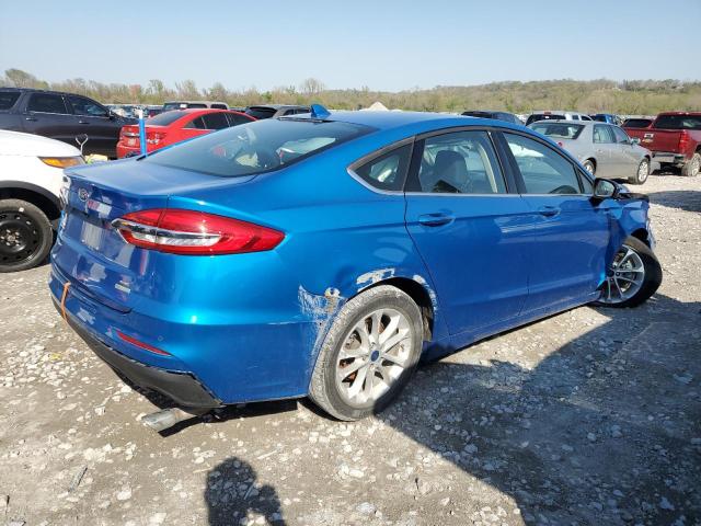 Photo 3 from auction – 2020 FORD FUSION SE with VIN 3FA6P0HD6LR235915
