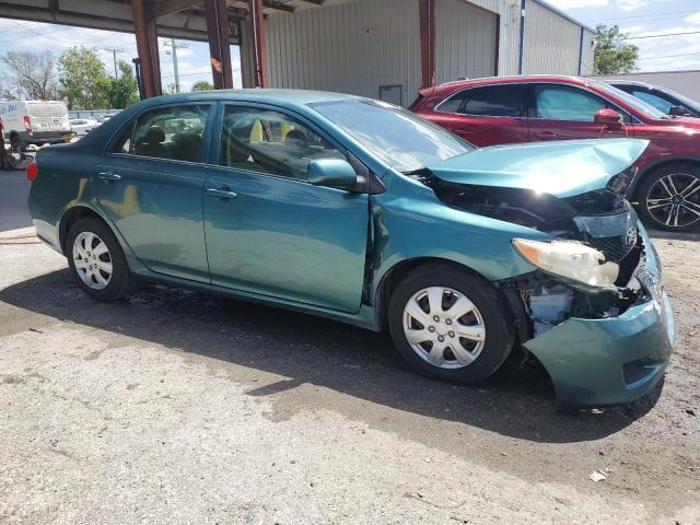 Photo 4 from auction – 2009 TOYOTA COROLLA BA with VIN JTDBL40E599053398