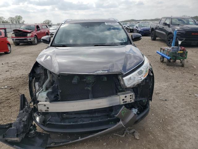 Photo 5 from auction – 2016 TOYOTA HIGHLANDER LIMITED with VIN 5TDDKRFH6GS273416