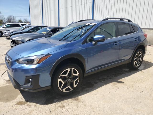SUBARU CROSSTREK 2019 with VIN JF2GTAMC9K8347445 - Photo from auction