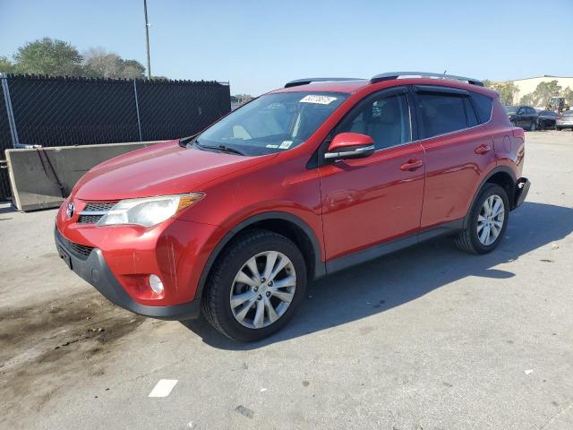 TOYOTA RAV4 LIMIT 2015 with VIN 2T3DFREV9FW392098 - Photo from auction