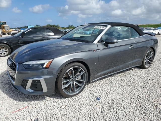 Фото 1 с аукциона – 2023 AUDI A5 с VIN WAU4AGF50PN006739
