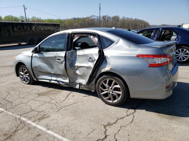 Photo 2 from auction – 2014 NISSAN SENTRA S with VIN 3N1AB7AP3EY223071