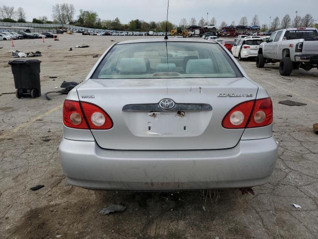 Photo 6 from auction – 2006 TOYOTA COROLLA CE with VIN JTDBR32E460080016