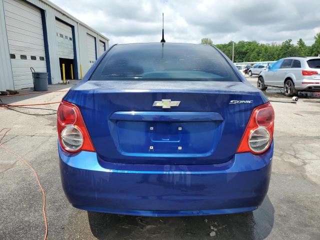 Photo 6 from auction – 2013 CHEVROLET SONIC LS with VIN 1G1JB5SH1D4131900