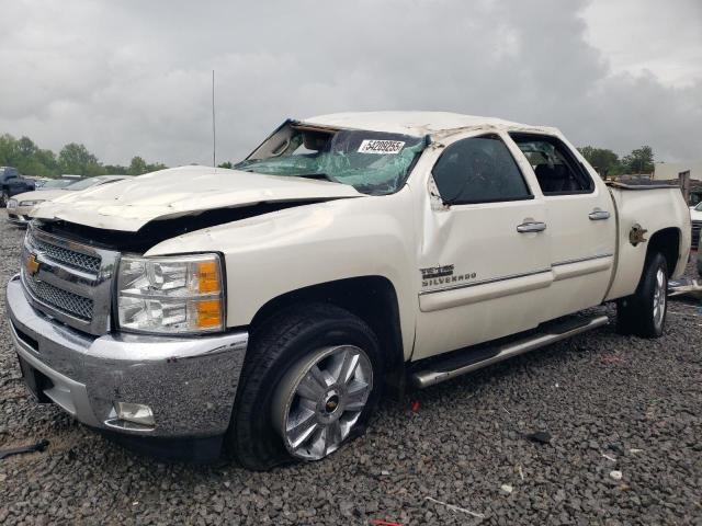 CHEVROLET SILVERADO 2013 with VIN 3GCPCSE06DG109591 - Photo from auction