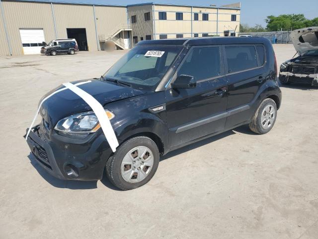 KIA SOUL 2013 with VIN KNDJT2A53D7495700 - Photo from auction