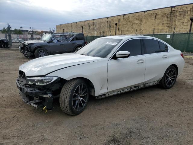 BMW 330XI 2020 with VIN 3MW5R7J08L8B05959 - Photo from auction