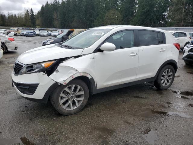 KIA SPORTAGE L 2016 with VIN KNDPBCAC6G7842328 - Photo from auction
