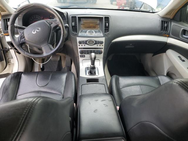Photo 8 from auction – 2009 INFINITI G37 BASE with VIN JNKCV61E49M308563