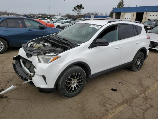 TOYOTA RAV4 LE 2017 with VIN 2T3ZFREV0HW357703 - Photo from auction