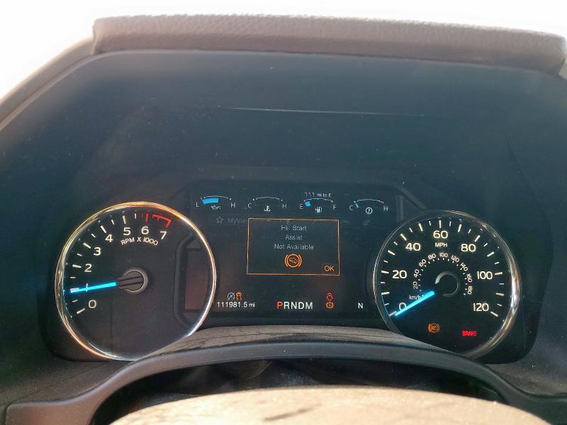 Photo 9 from auction – 2018 FORD F150 SUPER with VIN 1FTEW1EG7JFE04198