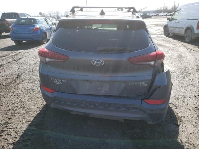 Photo 6 from auction – 2016 HYUNDAI TUCSON LIM with VIN KM8J3CA27GU185496
