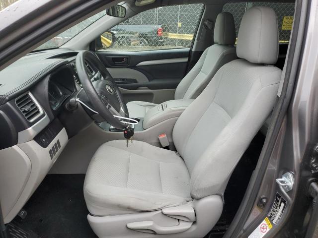 Photo 7 from auction – 2017 TOYOTA HIGHLANDER with VIN 5TDZARFH8HS024898