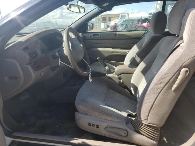 Снимка 7 от търг – 2001 CHRYSLER SEBRING LX с VIN 1C3EL45U91N680313