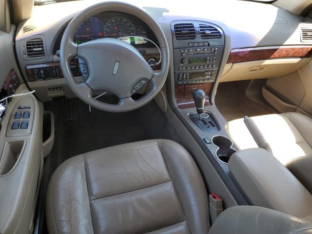 Photo 8 from auction – 2001 LINCOLN LS with VIN 1LNHM87A31Y634664