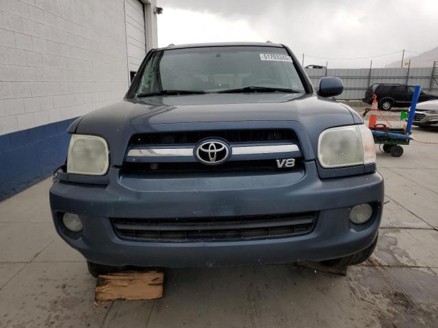 Photo 5 from auction – 2005 TOYOTA SEQUOIA LI with VIN 5TDBT48A15S235810
