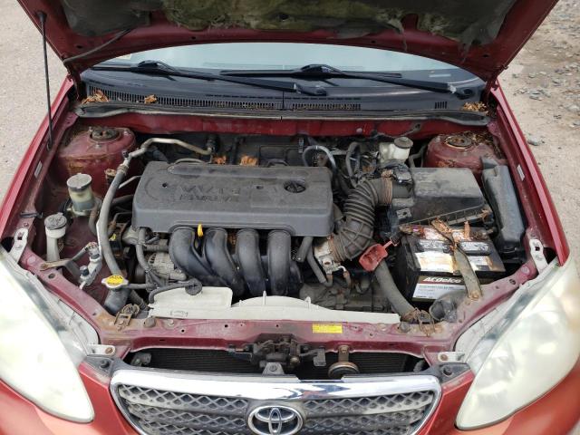 Photo 11 from auction – 2006 TOYOTA COROLLA CE with VIN 1NXBR32E46Z706507