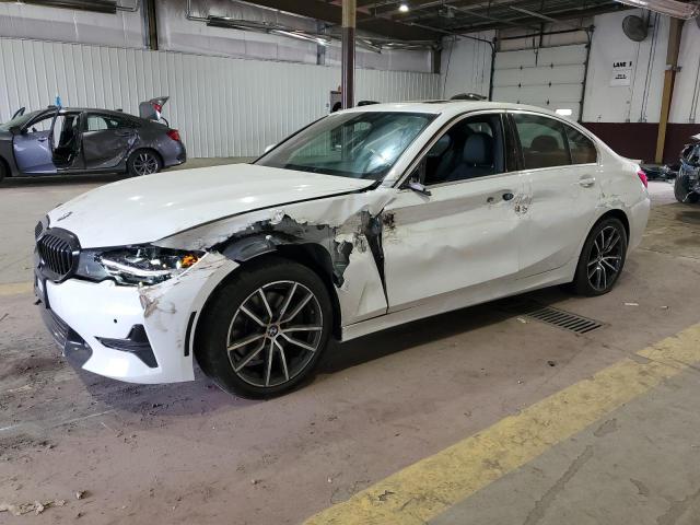 BMW 330XI 2021 with VIN 3MW5R7J04M8B83799 - Photo from auction