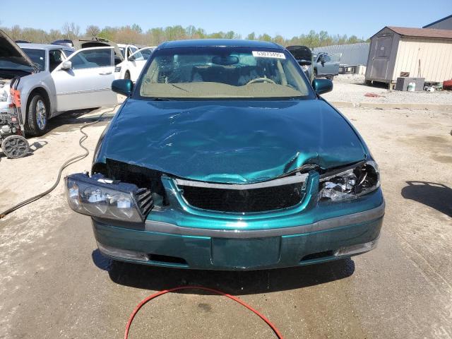 Photo 5 from auction – 2000 CHEVROLET IMPALA LS with VIN 2G1WH55K4Y9299948