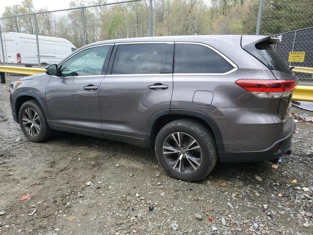 Photo 2 from auction – 2017 TOYOTA HIGHLANDER with VIN 5TDZARFH8HS024898