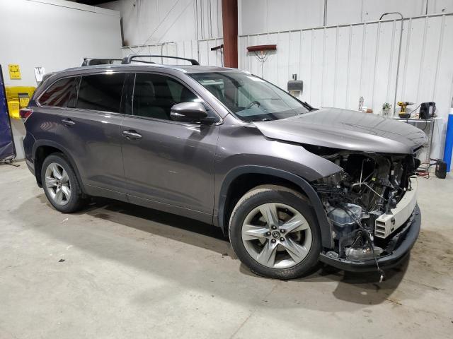 Photo 4 from auction – 2016 TOYOTA HIGHLANDER with VIN 5TDDKRFH4GS302671