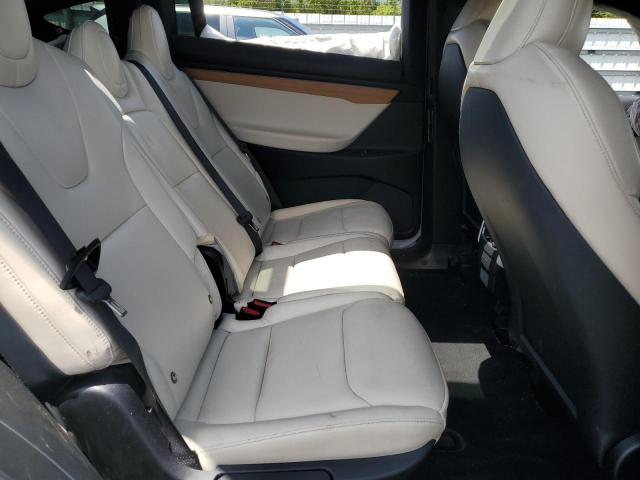Photo 11 from auction – 2020 TESLA MODEL X with VIN 5YJXCAE26LF271849