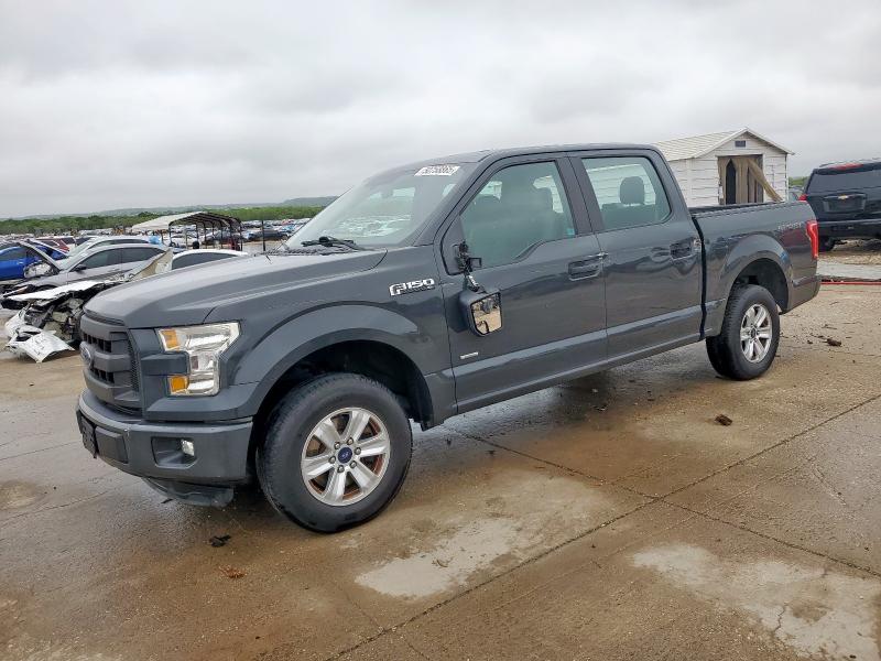 FORD F150 SUPER 2016 with VIN 1FTEW1CP4GKD14719 - Photo from auction
