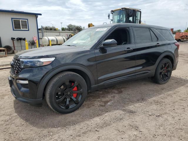 FORD EXPLORER S 2022 with VIN 1FM5K7GC8NGA08642 - Photo from auction