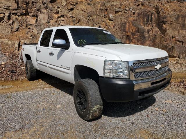 Photo 4 from auction – 2013 CHEVROLET SILVERADO with VIN 3GCPKSE73DG375263