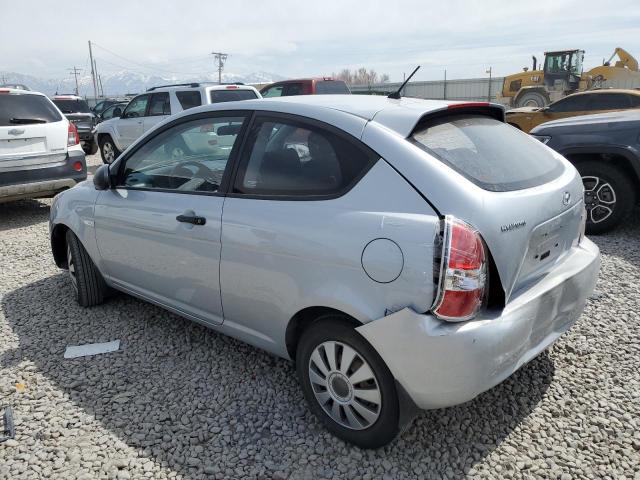 Photo 2 from auction – 2007 HYUNDAI ACCENT GS with VIN KMHCM36C07U024477