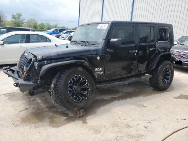 Photo 1 from auction – 2008 JEEP WRANGLER U with VIN 1J4GA39198L557325