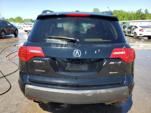 Photo 6 from auction – 2007 ACURA MDX TECHNO with VIN 2HNYD28477H501445