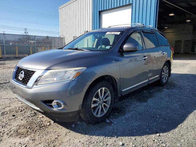 NISSAN PATHFINDER 2015 with VIN 5N1AR2MM8FC694538 - Photo from auction