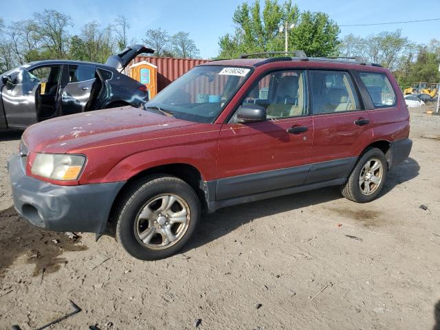 SUBARU FORESTER 2 2005 with VIN JF1SG63635G747944 - Photo from auction