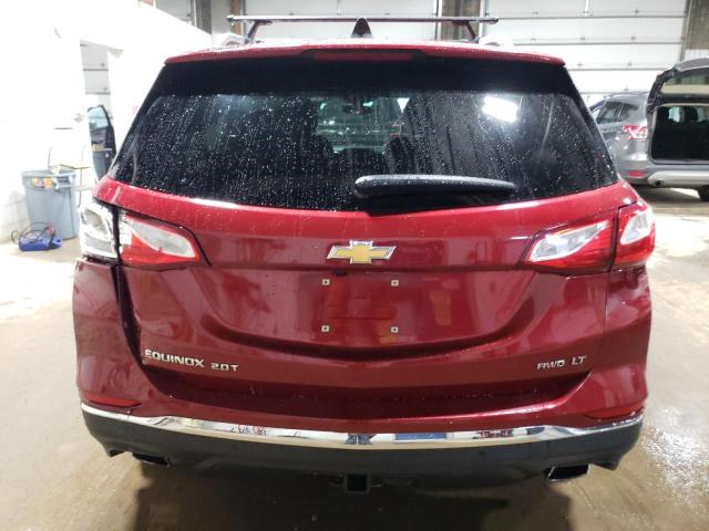 Photo 6 from auction – 2018 CHEVROLET EQUINOX LT with VIN 2GNAXTEX2J6293441