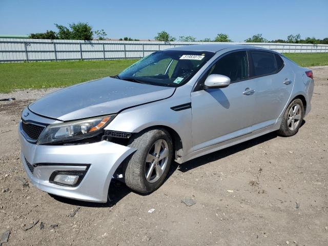 KIA OPTIMA LX 2015 with VIN 5XXGM4A74FG510428 - Photo from auction