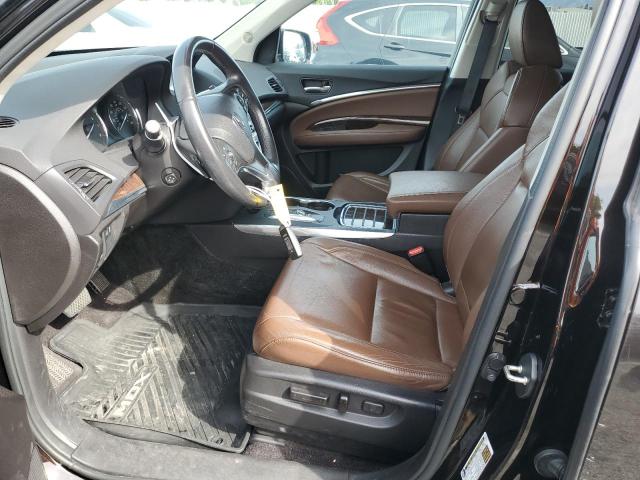 Снимка 7 от търг – 2017 ACURA MDX TECHNO с VIN 5FRYD4H50HB040296