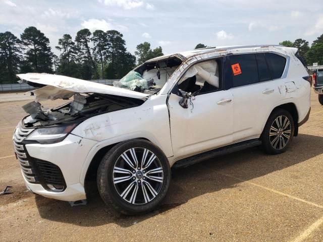 LEXUS LX 600 BAS 2024 with VIN JTJGB7CX3R4058682 - Photo from auction