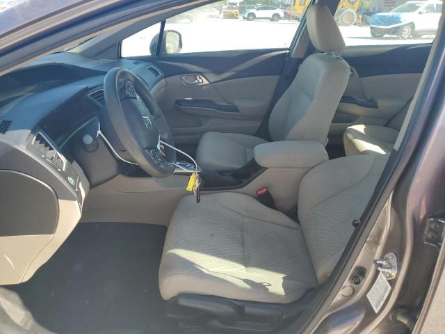 Photo 7 from auction – 2015 HONDA CIVIC LX with VIN 19XFB2F52FE061756