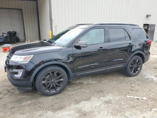 FORD EXPLORER X 2017 with VIN 1FM5K8D88HGD20051 - Photo from auction
