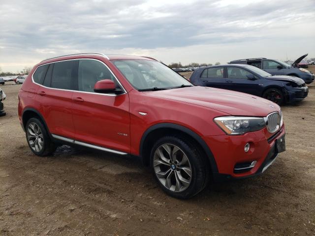 Photo 4 from auction – 2016 BMW X3 XDRIVE2 with VIN 5UXWX9C5XG0D93874
