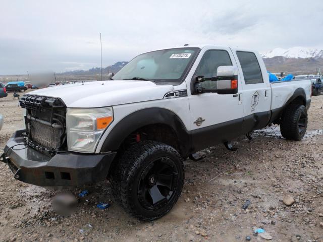 FORD F250 SUPER 2011 with VIN 1FT7W2BT4BED11873 - Photo from auction