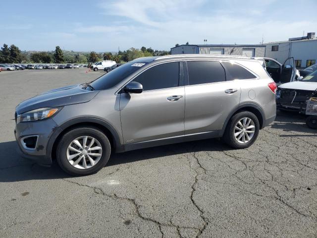 KIA SORENTO LX 2017 with VIN 5XYPGDA59HG195453 - Photo from auction