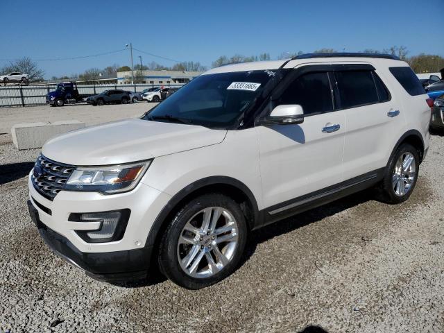 FORD EXPLORER L 2016 with VIN 1FM5K8F83GGB49723 - Photo from auction