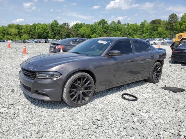 DODGE CHARGER SX 2016 with VIN 2C3CDXHG8GH283754 - Photo from auction