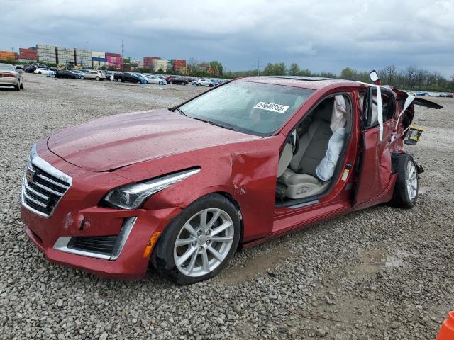 CADILLAC CTS 2017 with VIN 1G6AP5SX2H0125930 - Photo from auction