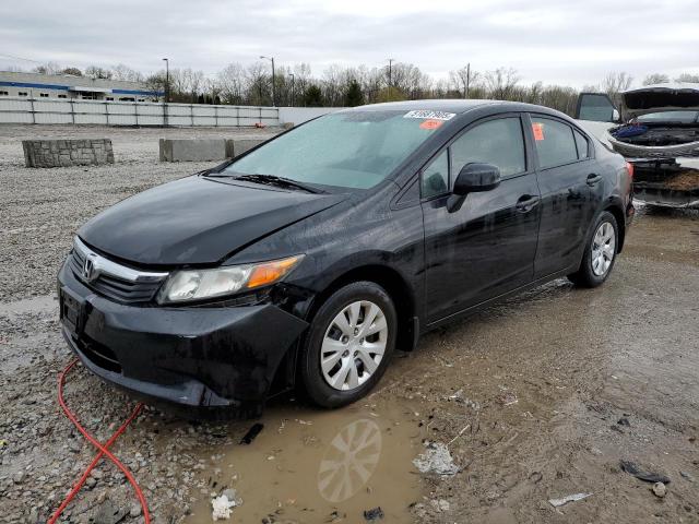 صورة رقم 1 من المزاد - 2012 HONDA CIVIC LX مع VIN 2HGFB2F52CH334891